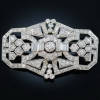 art deco jewelry diamond