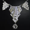 art deco jewelry necklaces